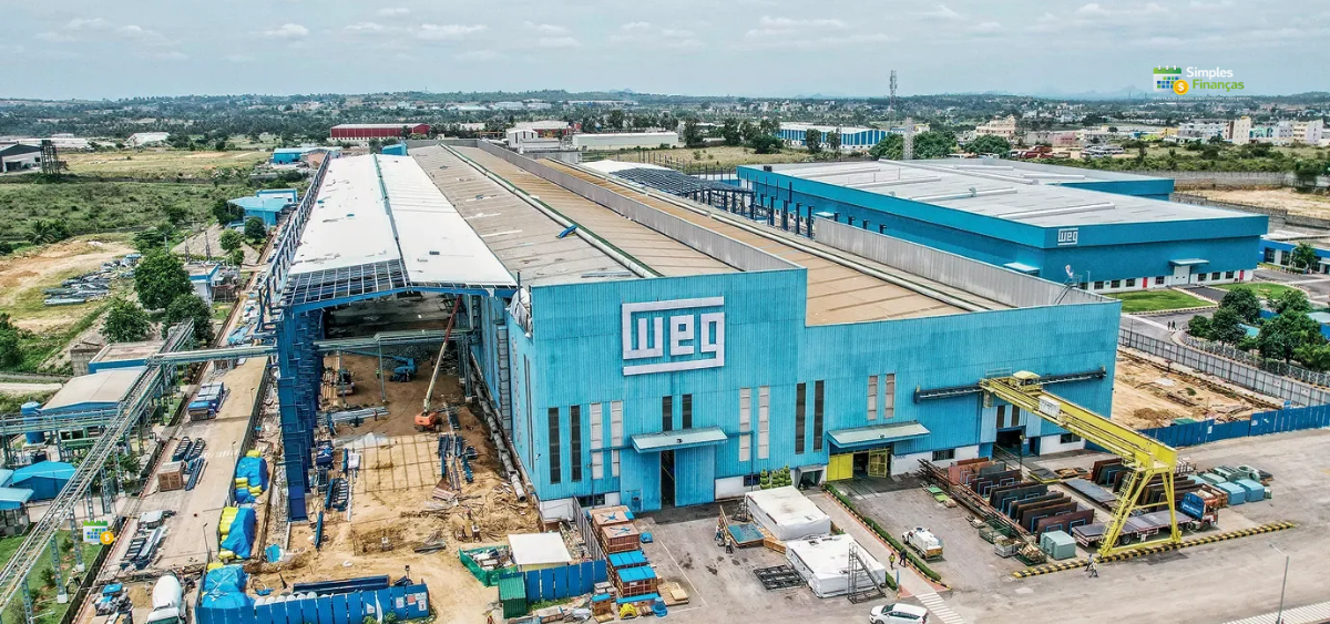 Atenção aos resultados da WEG